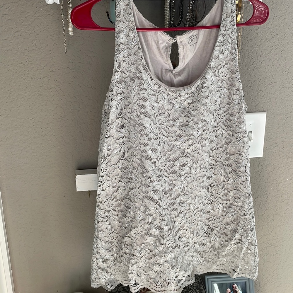Loft work tank top